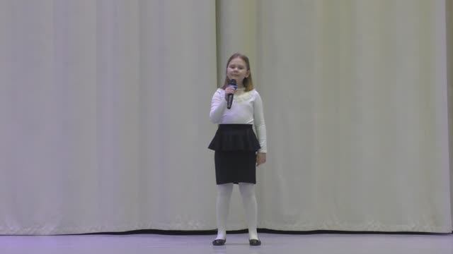 Анна Головко. Эстрадный вокал. Младшая группа