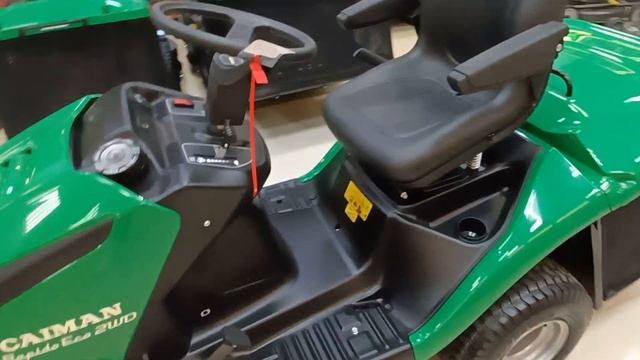 Газонокосильная машина Caiman Rapido Eco 2WD 97D1C (16 л.с.)