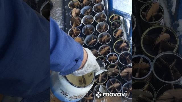 Делаем свечки . Февраль 2025 г.