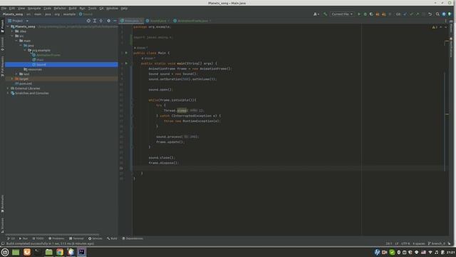 Генератор музыки на java часть 1