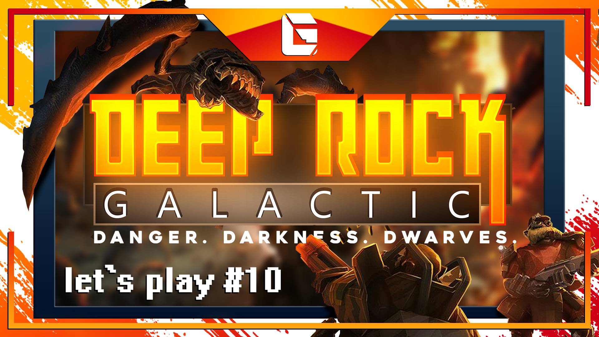 DEEP ROCK GALACTIC в КООПе с FAINom [Сложность ур. 4] Stream 10 (Новые миссии?)