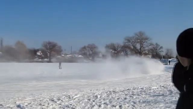 Гонки на р.Сухой Кагамлык.Кременчуг(18.02.2012)