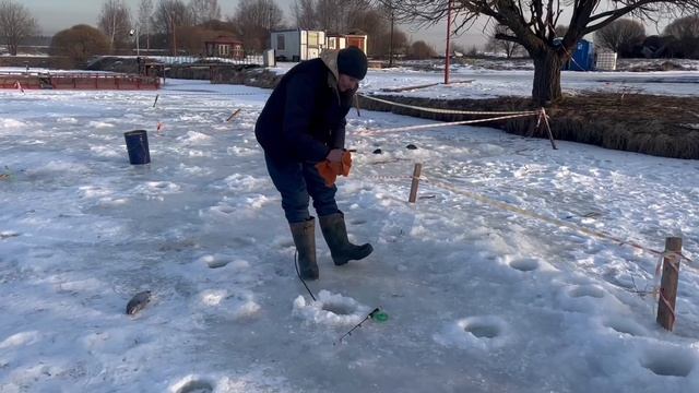 Поимки с водоема