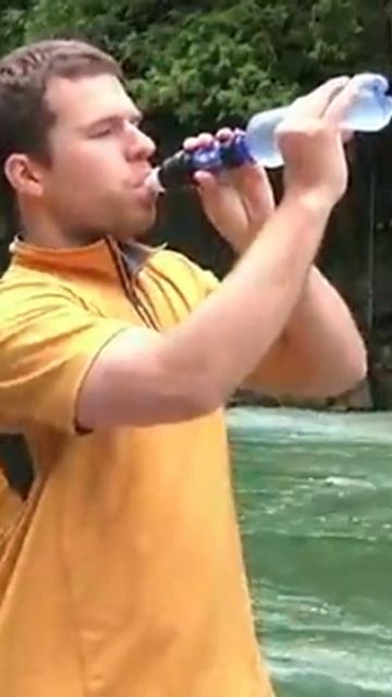 2nd Best Backpacking Water Filter #camping #backpacking #gear #hiking #shorts