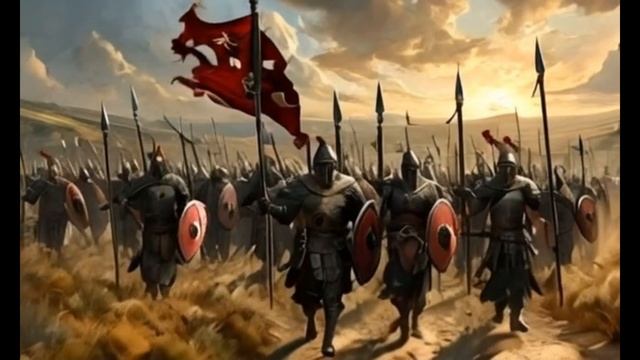 Чёрный отряд. Видео и песня созданы нейросетью, по мотивам серии книг о Чёрном отряде.