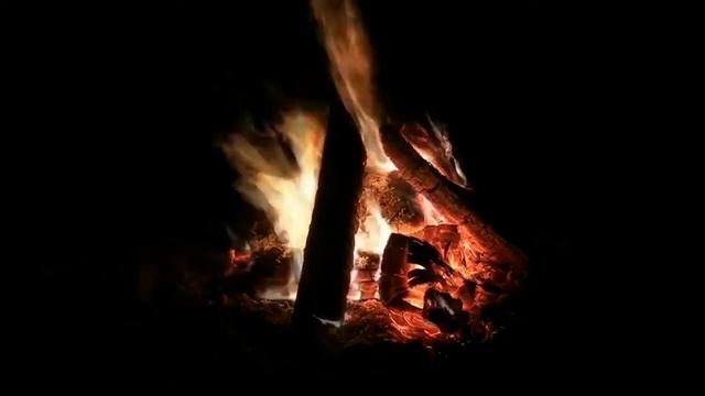 Звук Костра/ Расслабляющий звук костра.