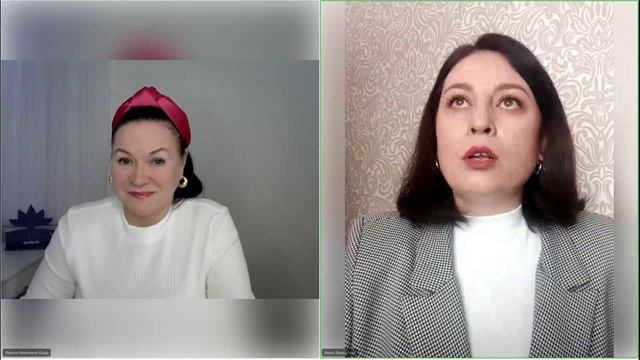 Ученица курса "Практический психолог" Завадская Анна. Защита диплома.