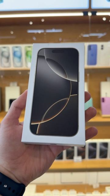 Apple iPhone 16 Pro 256Gb Natural Titanium