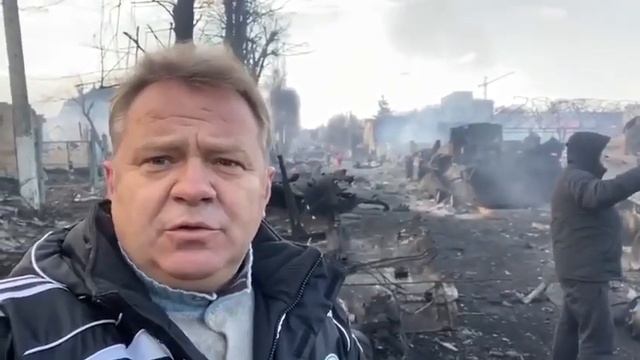 411. Буча. В Буче разбиты российские войска, городской глава Анатолий Федорук.