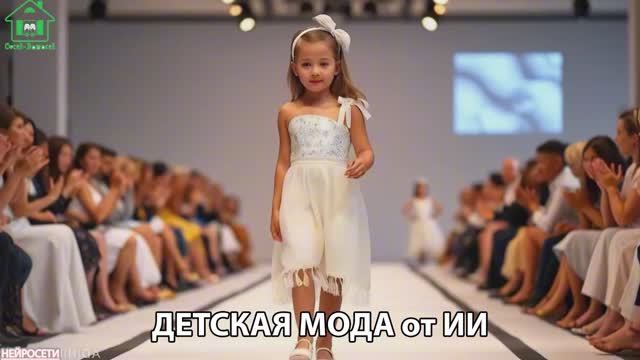 Мода для маленьких детей от ИИ (173) Для настроения и вдохновения 👶🏻❣️🤗