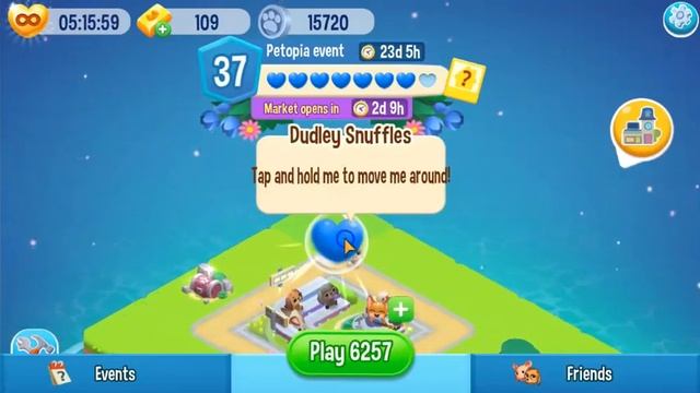 Pet Rescue Saga, Petopia, Open stage