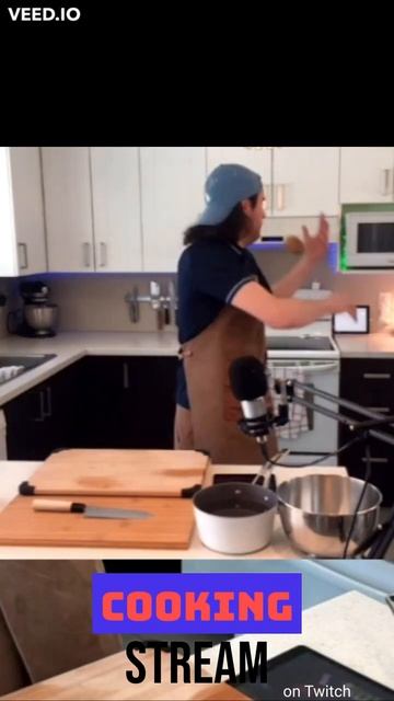 Potato trick (Live Cooking stream) What? #fail