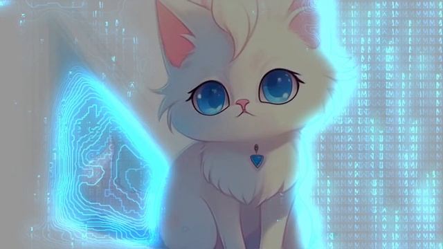 Милашка котёнок. Детям.