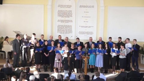 Хор - "Вдоль по Via Dolorosa" (18.01.20СБ)