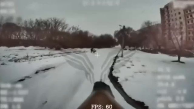 Российский FPV-дрон - РЕАКЦИЯ УКРАИНЦЕВ !!!