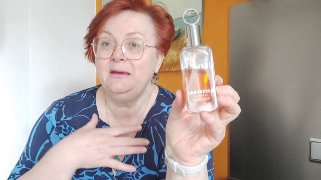 🌟ПАРФЮМ НА ПРОХЛАДНУЮ ВЕСНУ.  LAGERFELD Classic.Гениальный нонсенс 👍💐!!!
