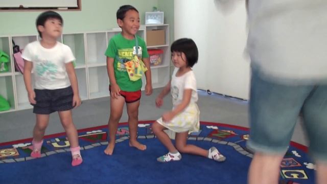 I Can Hop ¦ Teacher's Video