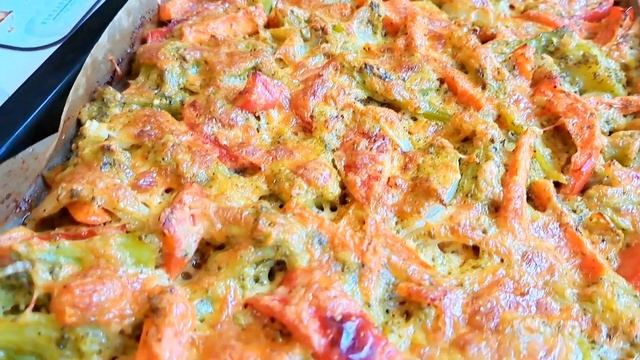 426. Совсем невнимательная!😏 Вкусно запекла овощи в духовке! Показываю, то, что получилось!🫠