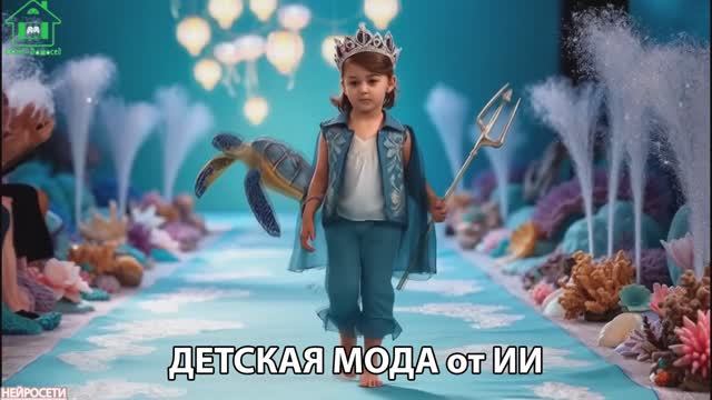 Мода для маленьких детей от ИИ (167) Для настроения и вдохновения 👶🏻❣️🤗