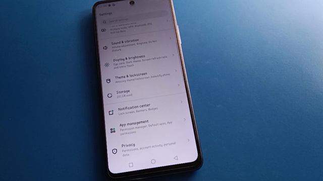 Display setting Tecno pova 3, how to change font style tecno phone