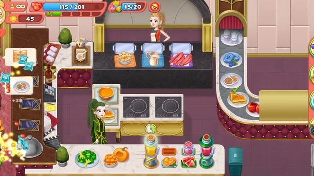 Cooking Diary - Bites, Camera, Action - Difficult red lvl 60