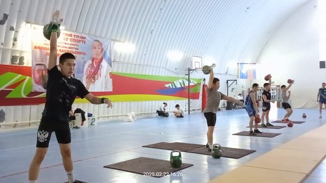 Республиканский турнир МС РС(Я) Дьячковского А.В. 22.02.25г. рывок мужчины, юноши, женщины и девушки