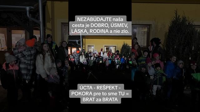 NEZABÚDAJTE naša cesta je DOBRO, ...
НЕ ЗАБЫВАЙТЕ, что наш путь — ДОБРО, ...
