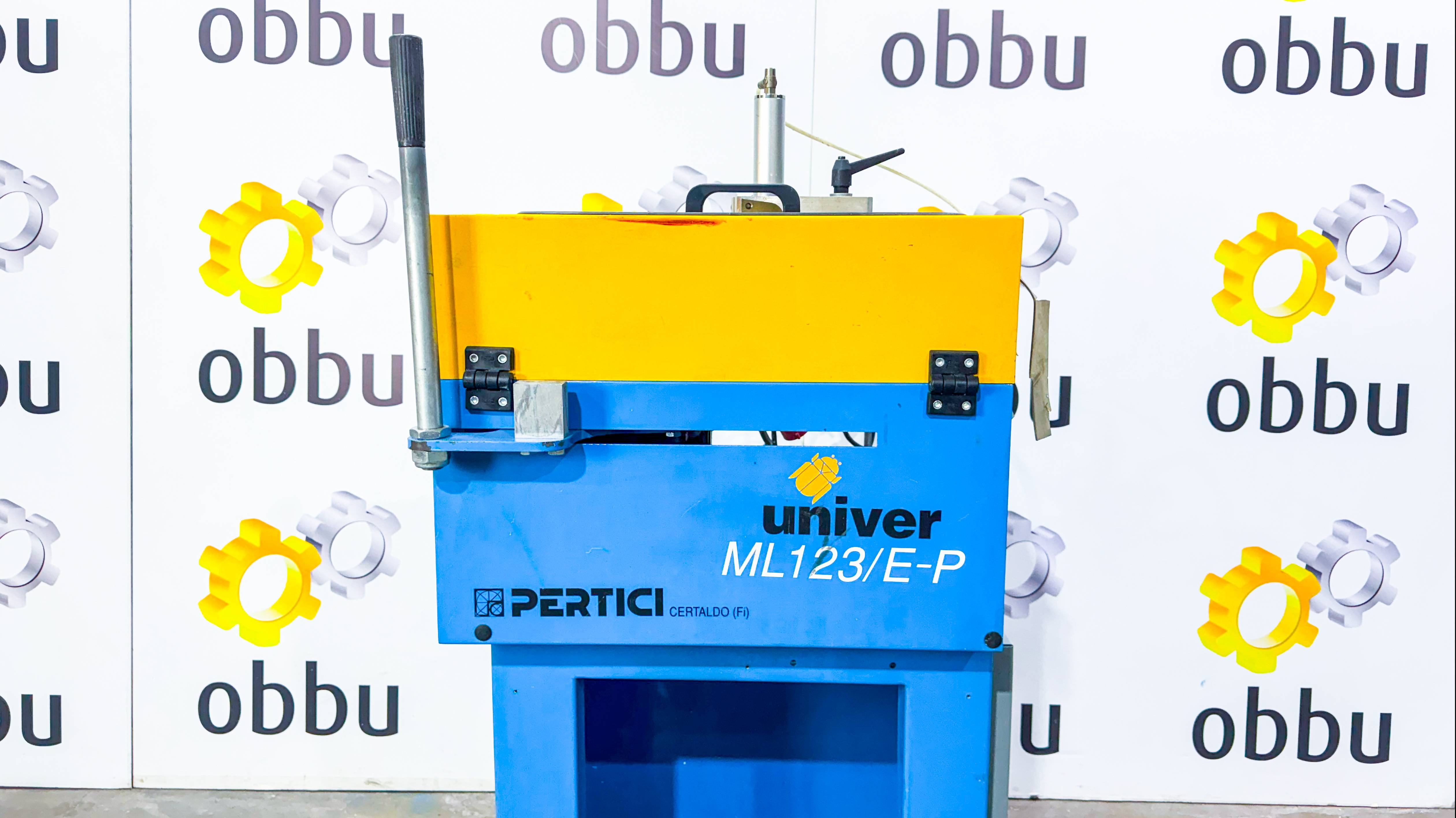 PERTICI UNIVER ML 123/E-P Станок фрезерный для обработки торца импоста — OBBU.RU