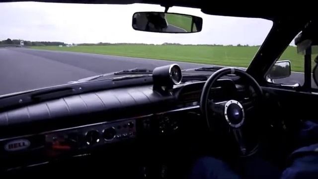 Volvo Amazon at Pegasus Sprint Castle Combe 2014