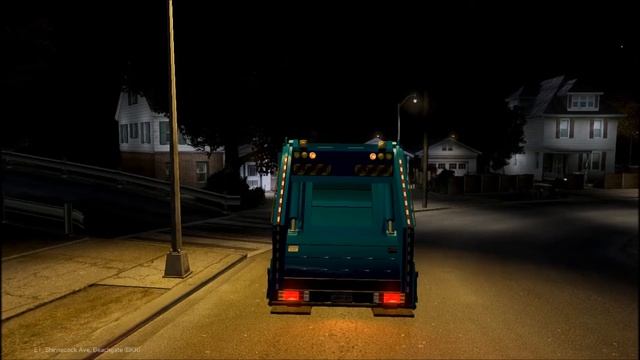 GTA IV Mercedes Actros Garbage Truck - Pireva