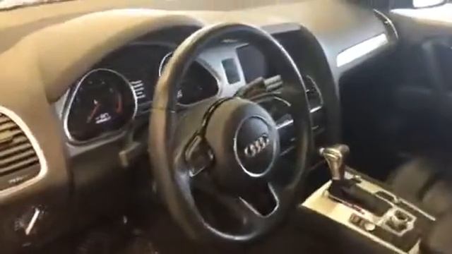 2014 Audi Q7 for Greg