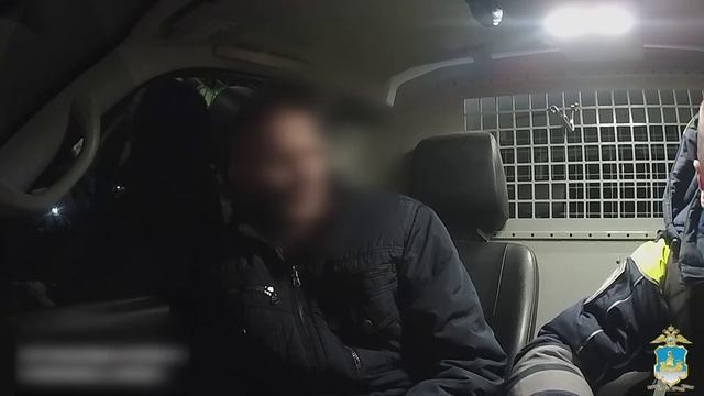 Автополицейские из Нерехты задержали подозреваемого в угоне