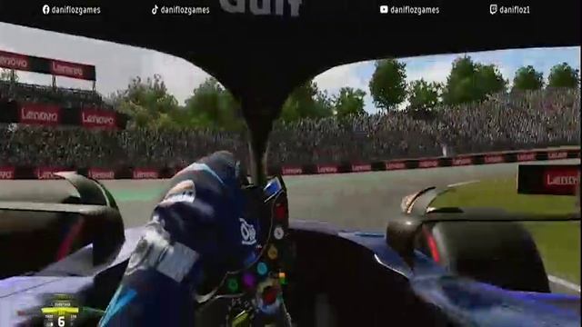 ⚡ Идеальная трасса? Третья практика F1 2023 на Williams FW45 в Судзуке! 🏎️🔥