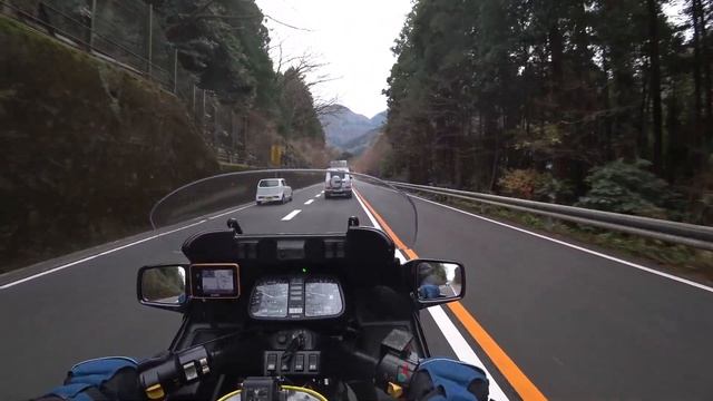 Hakone  Shindo  ride  /  BMW  Motorcycle  K1100LT