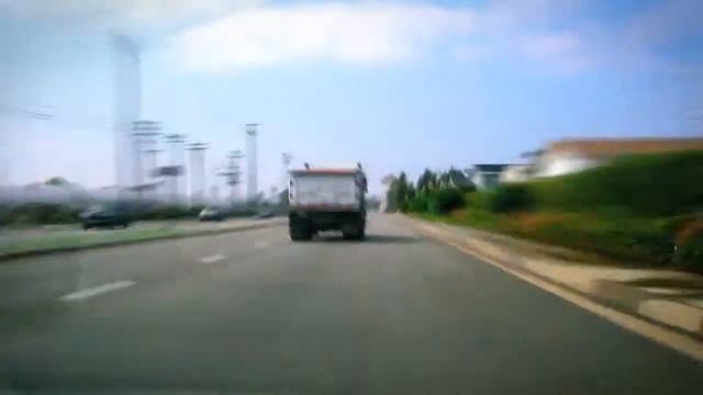 Time Lapse Drive test video 01: motion blur @ 12.5x