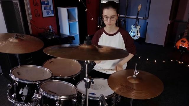 Rasmus - In The Shadows (drum cover)