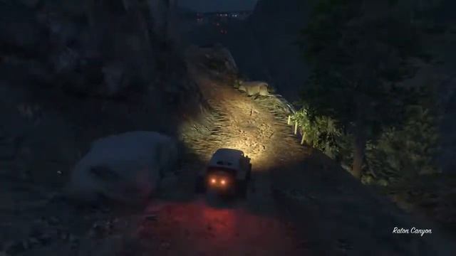 Gta 5 dangerous night time offroading ep 1