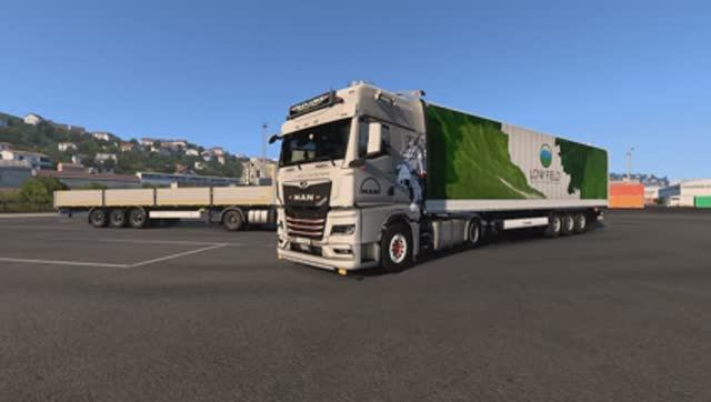 Euro Truck Simulator 2 - MAN TG3 2020 от Gloover