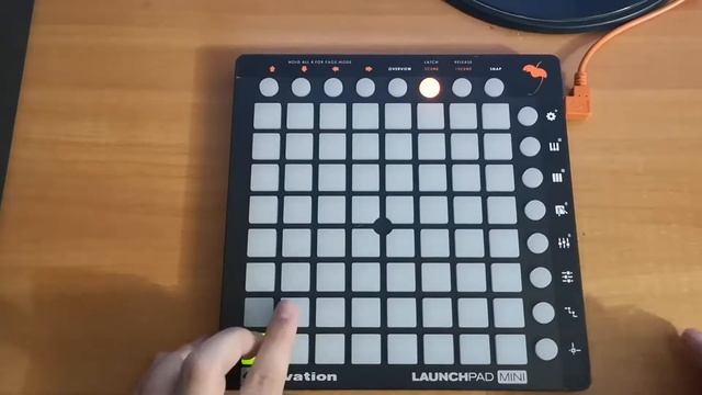 Skrillex - Kyoto | Launchpad mini mk2 + project File! | KisnYT