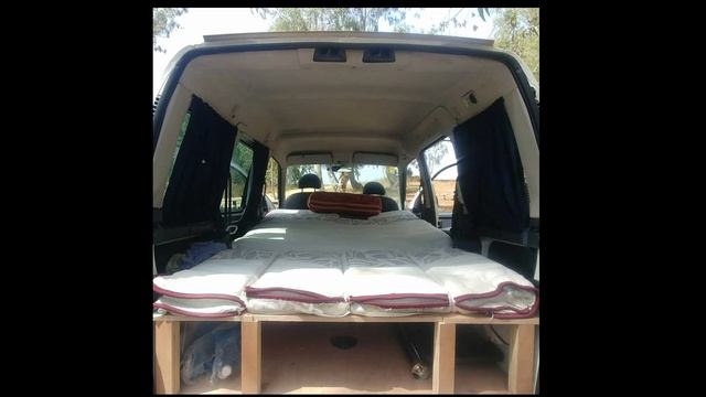 Citroen berlingo mini camper van 2011  סיטרואן ברלינגו קמפר טיולים