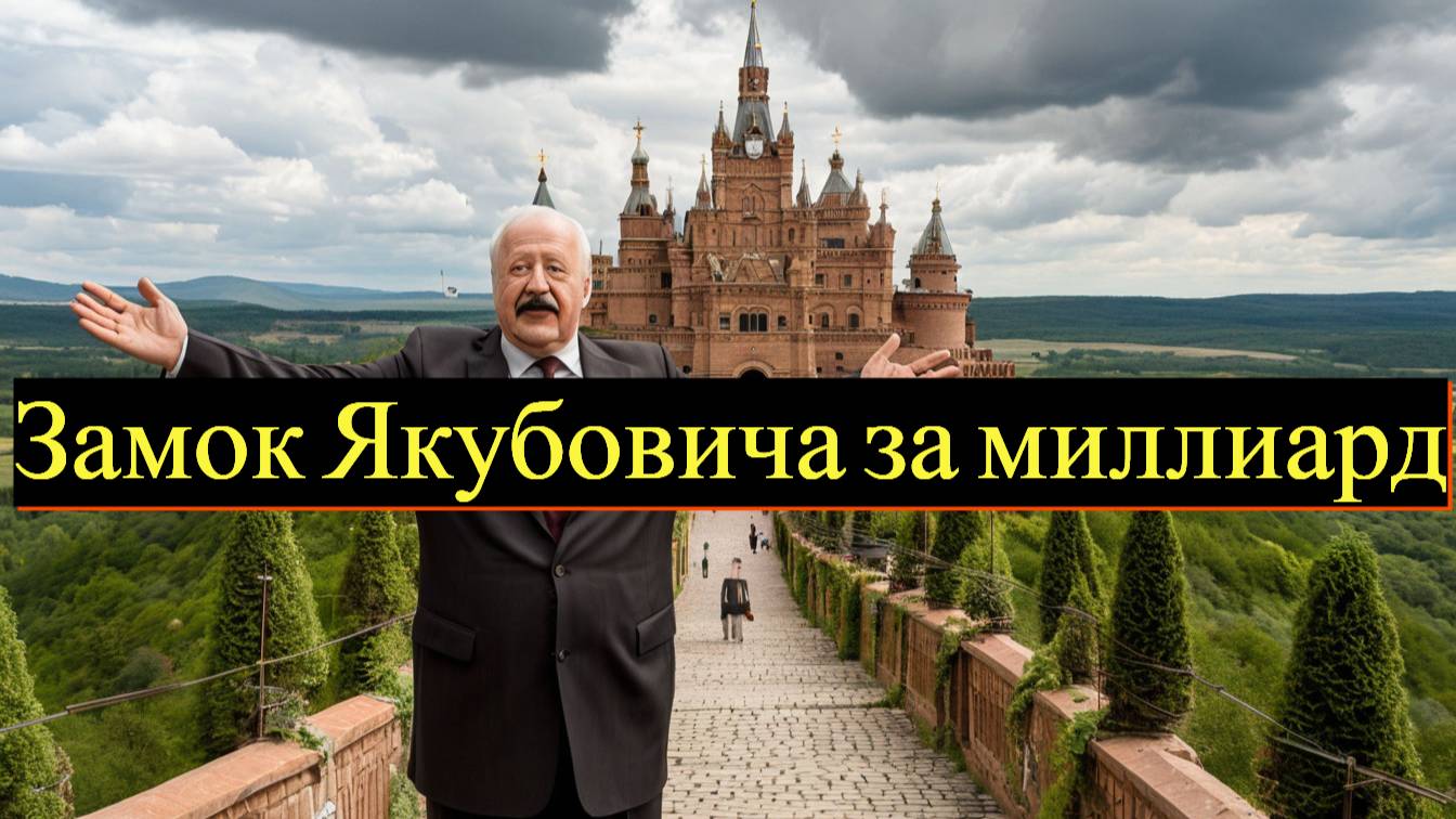 Замок Леонида Якубовича за 1 млрд рублей!