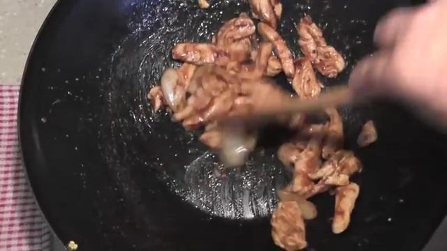 Chicken Stir Fry Recipe - Mark's Cuisine #37