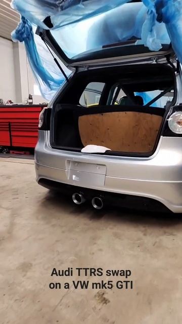 TTRS 5 CYLINDER SYMPHONY, and it sounds AMAZING. Slowly nearing completion. Full video soon!