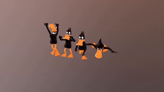 DuffyDuck 3D ZBrush Marmoset Toolbag Substance painter
