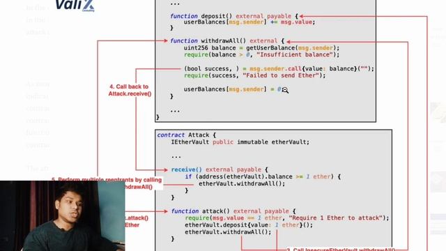 Solidity Reentrancy Attack In Smart Contract Explain | Learn What Is Reentrancy Attack Solidity