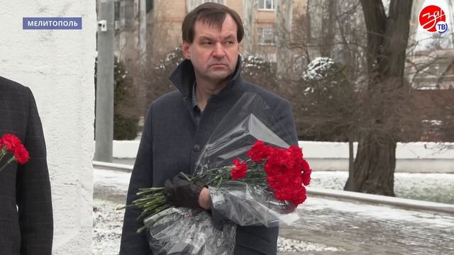 Мелитополь принял эстафету передачи Огня Олимпиады Народов Мира