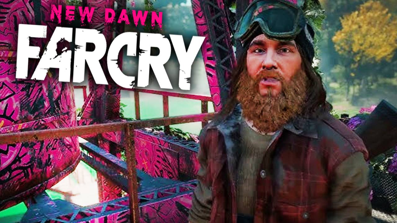 ПРИКЛЮЧЕНИЕ ДВУХ НЯНЬ | ХЁРК И АКУЛА БОШОУ В ФАРКРАЙ | ПРОХОЖДЕНИЕ FAR CRY NEW DAWN БЕЗ КОММЕНТАРИЕВ