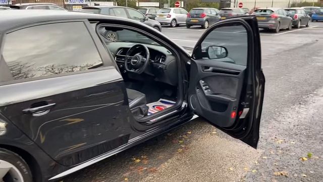 Audi A4 Black Edition 2.0 Diesel Automatic