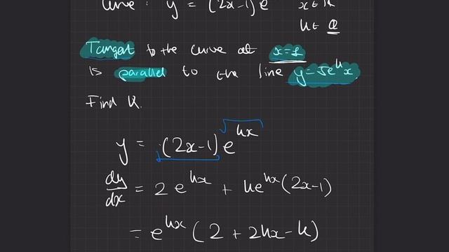 IB AA Maths - Calculus