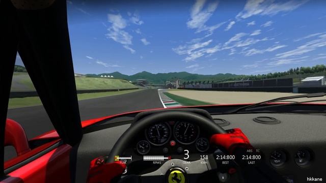 Assetto Corsa Ferrari F40 Mugello Circuit Gameplay